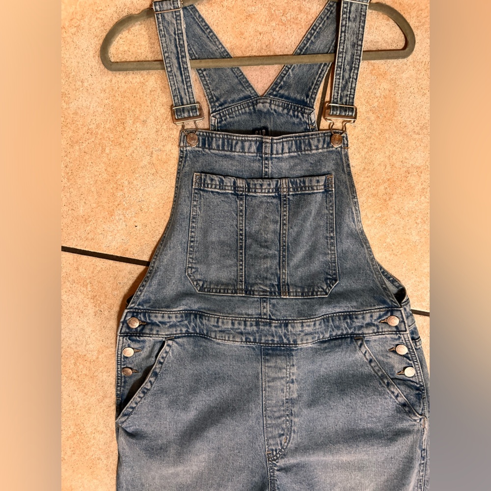 GAP Blue Denim Women's Overalls